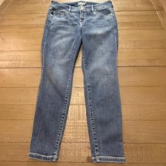 Torrid Jegging Super Soft Skinny Jeans Light Wash Button Fly Size 16 - Picture 1 of 9